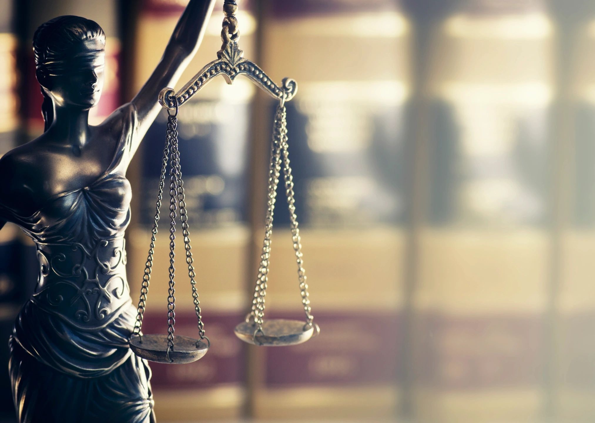 Lady Justice statue